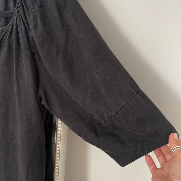 Apiece Apart Linen Blend Long Dress - Picture 7 of 12